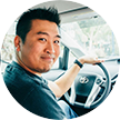 Icon driver pengalaman